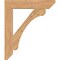 Ekena Millwork Legacy Slat Smooth Bracket, Western Red Cedar, 5 1/2"W x 34"D x 40"H BKT06X34X40LEC06SWR - alternate 2